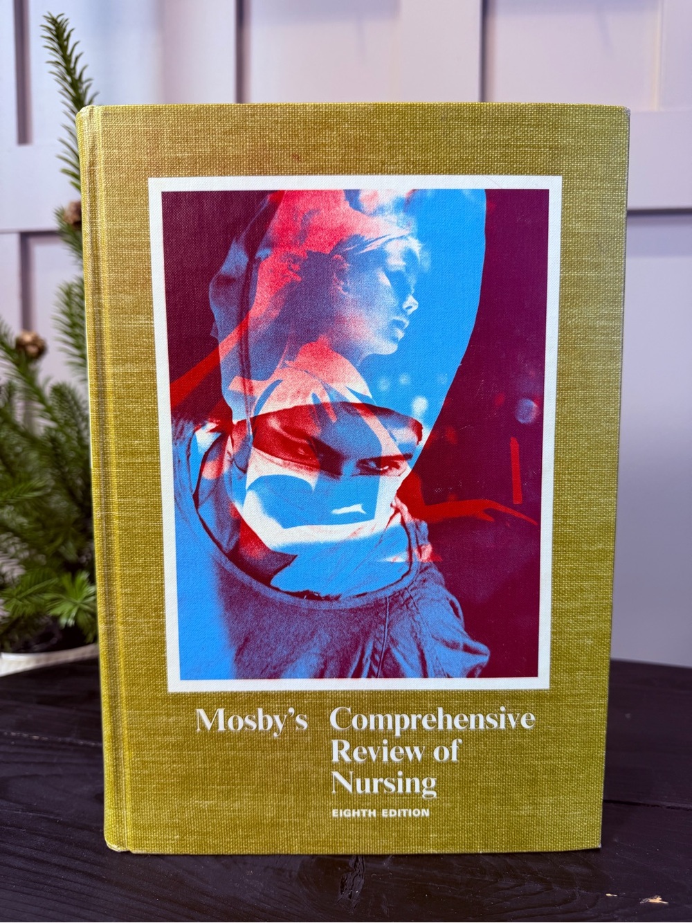 Vintage 8th Ed Hardcover 1973 Mosby's Comprehensive Review of Nursing